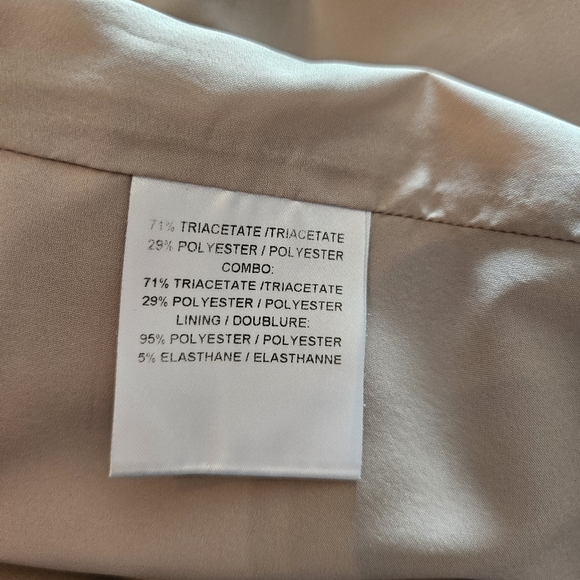 Judith & Charles Sleeveless Midi Women's Colorblock Two Tone Red Dress Size 0. - Picture 16 of 16